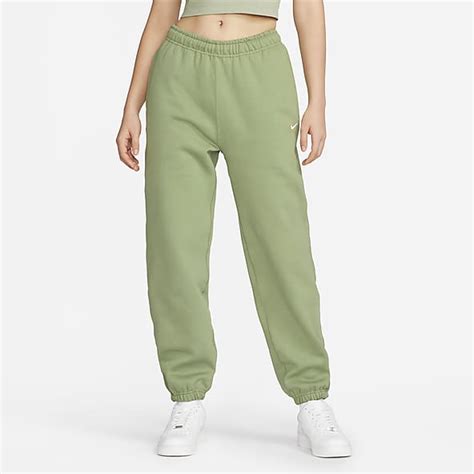 nike broekje groen|Ruimvallend Groen Bottoms Broeken (6) .